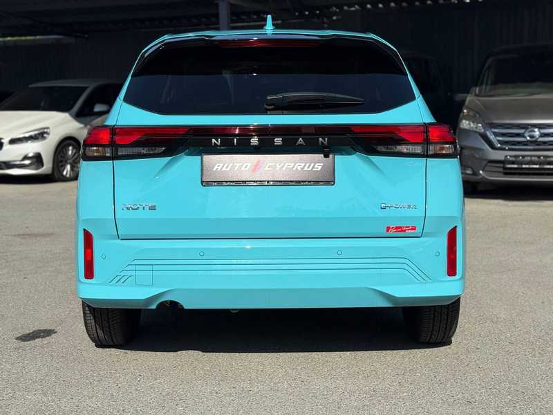 2024 Nissan Note e-Power 1,2L 2024 Cyprus