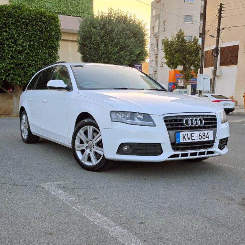 2009 Audi A4 1,8L 2009 Cyprus
