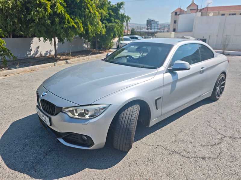 2015 BMW 4-Series 2,0L 2015 Cyprus