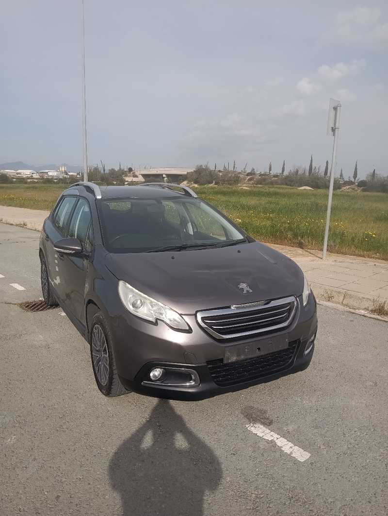 2015 Peugeot 2008 1,4L 2015 Cyprus