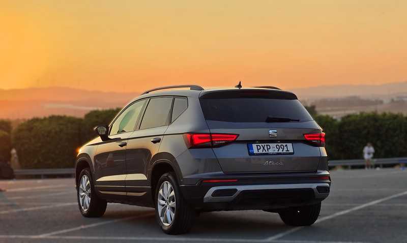 2024 Seat Ateca 1,5L 2024 Cyprus