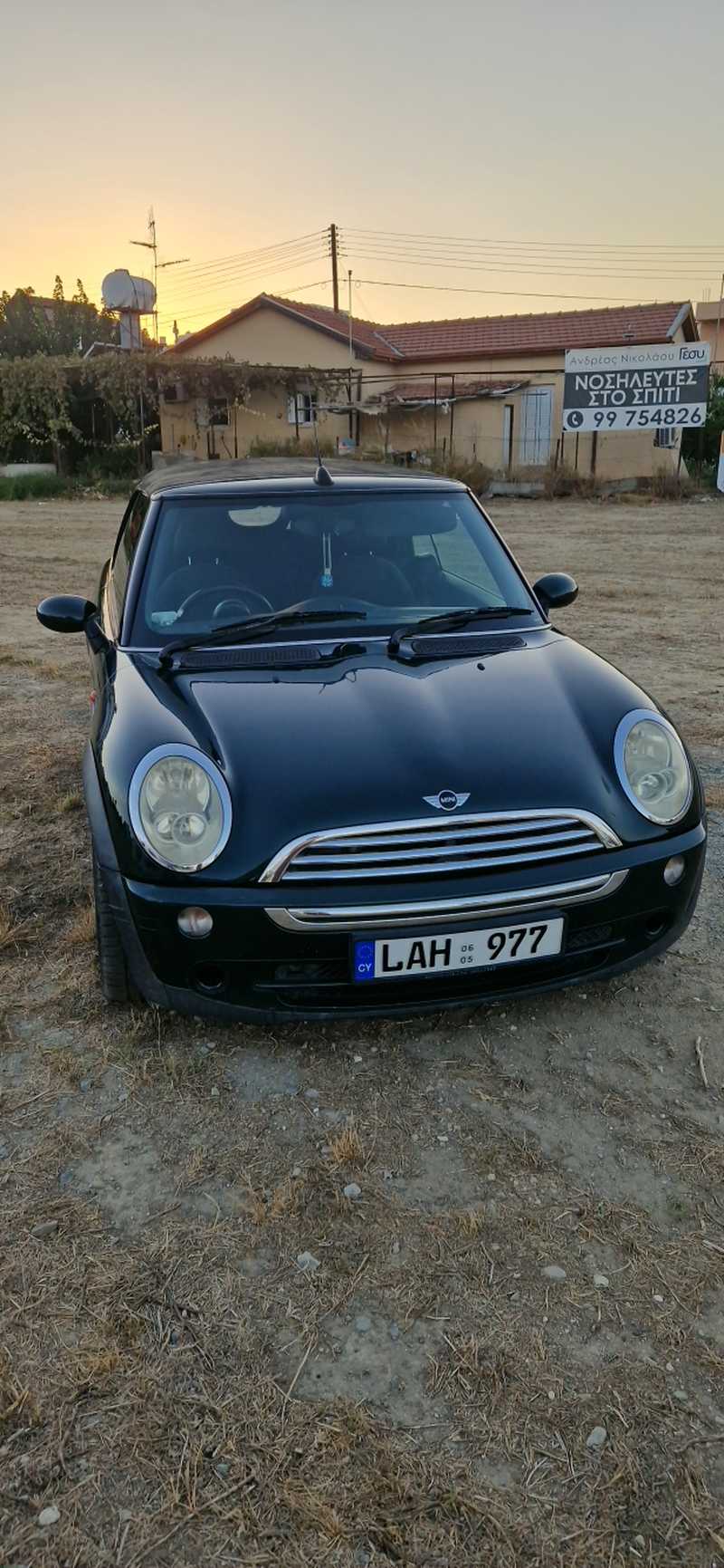 2005 Mini Cooper 1,6L 2005 Cyprus