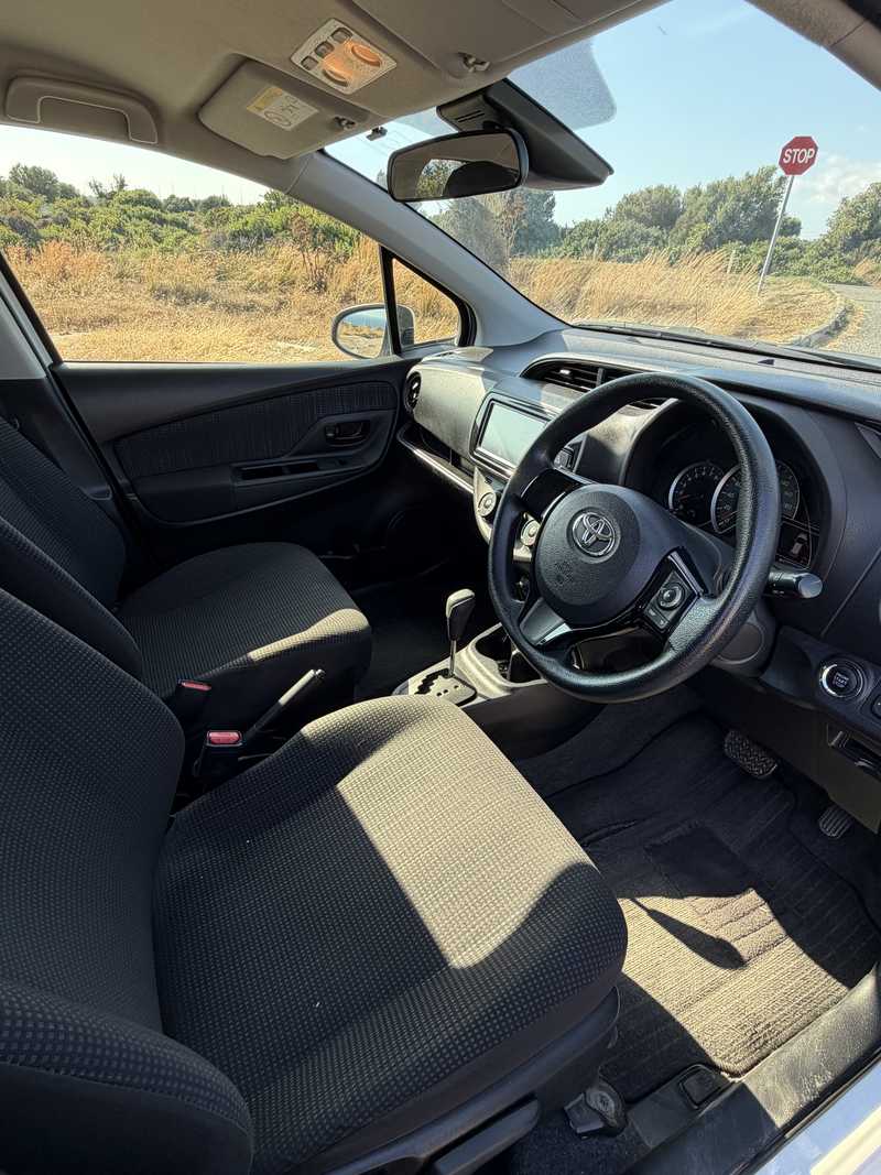 2018 Toyota Vitz 1,3L 2018 Cyprus