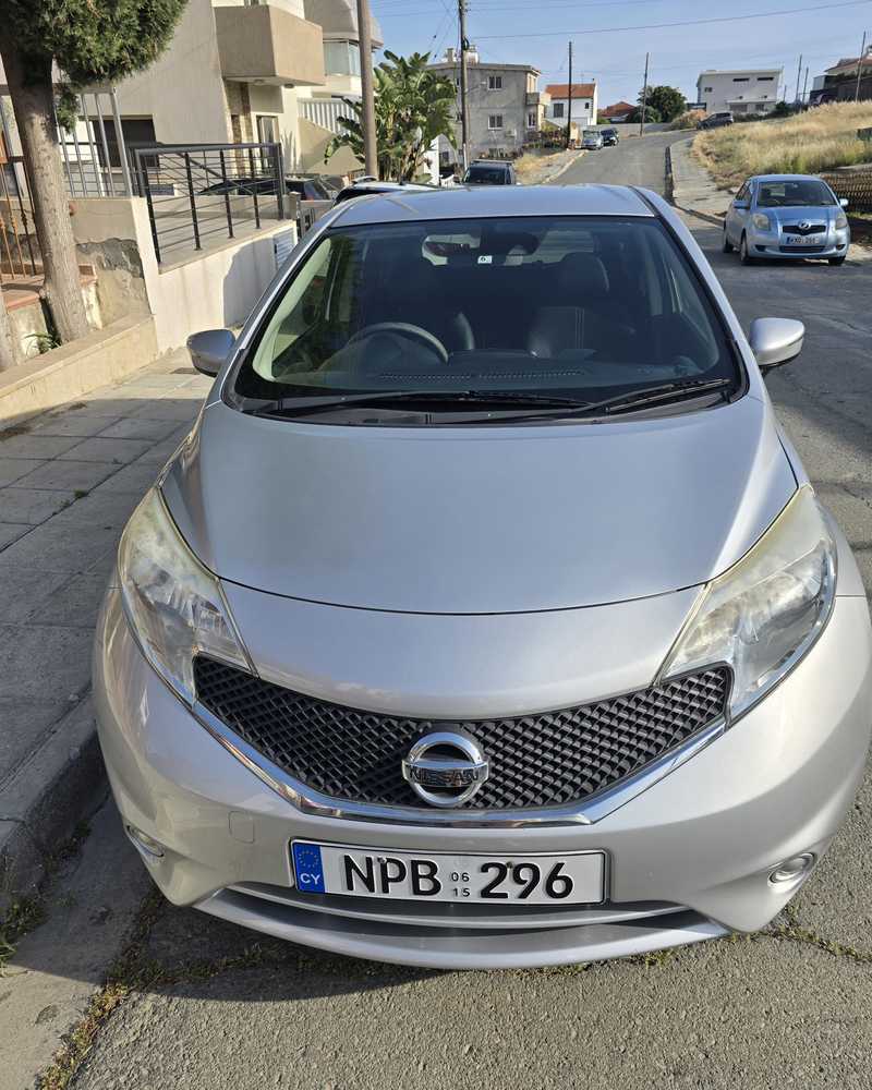 Nissan Note 1,2L 2015