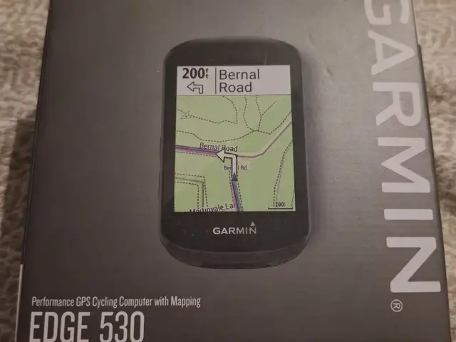 Garmin Edge 530, Nicosia — Agioi Omologites