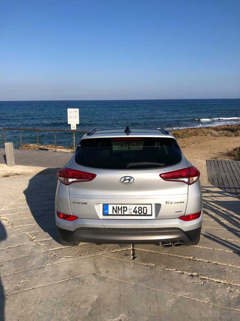 2016 Hyundai Tucson 2,0L 2016 Cyprus