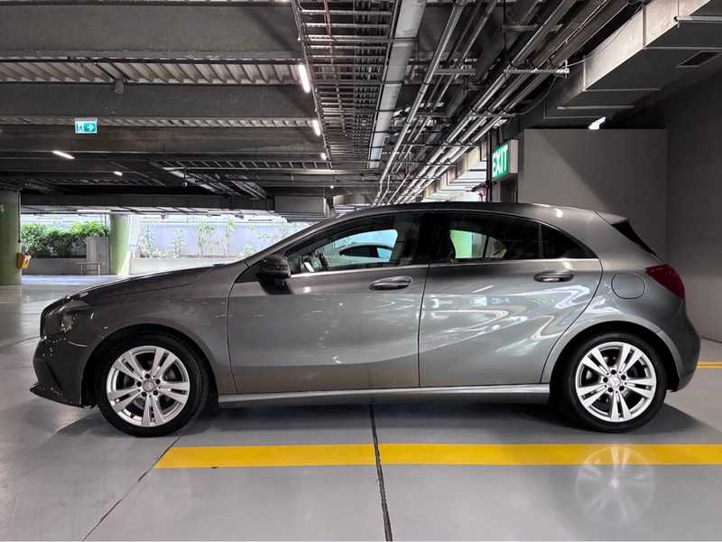 2015 Mercedes-Benz A-Class 1,5L 2015 Cyprus