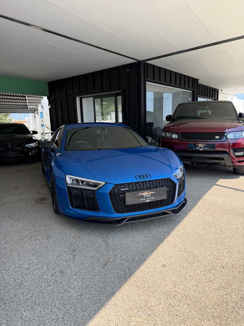 2018 Audi R8 5,2L 2018 Cyprus