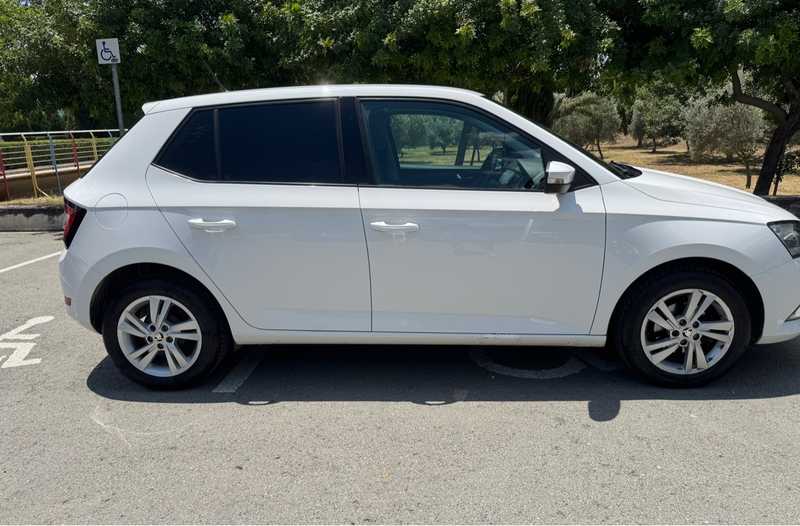 2018 Skoda Fabia 1,0L 2018 Cyprus