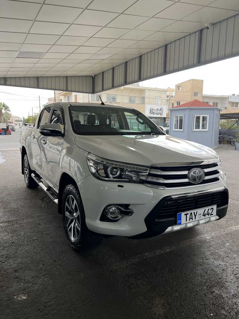 2017 Toyota Hilux 2,5L 2017 Cyprus