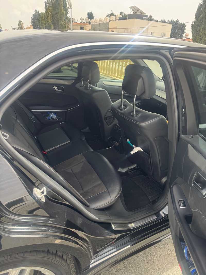 2013 Mercedes-Benz E-Class 2,2L 2013 Cyprus