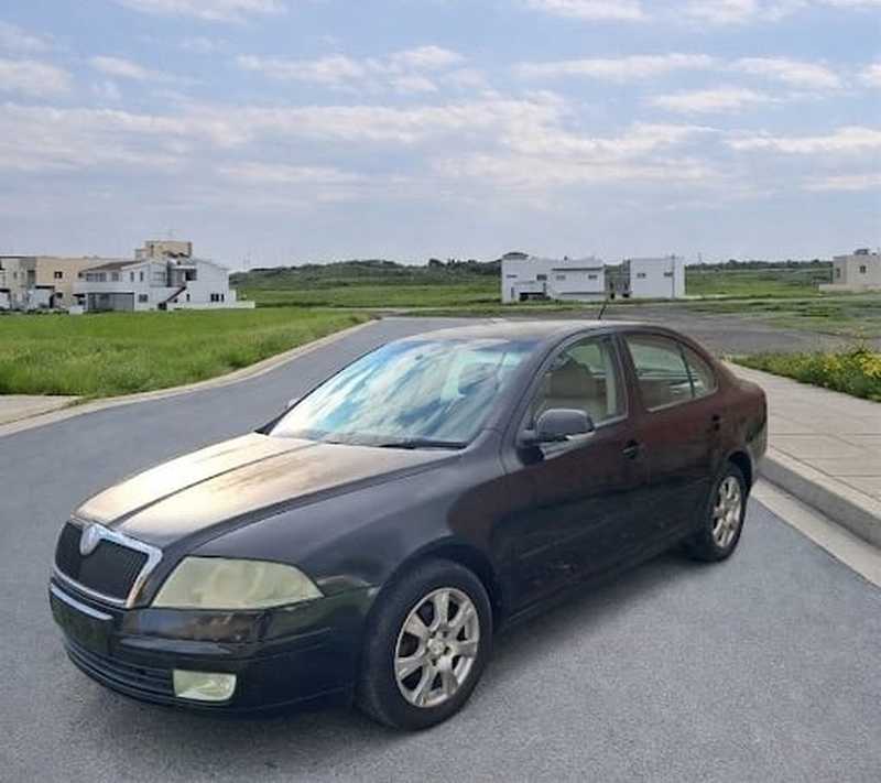2007 Skoda Octavia 1,9L 2007 Cyprus