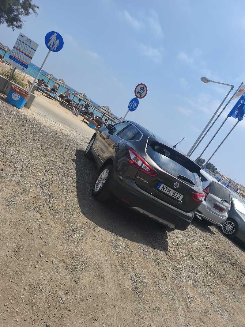 2015 Nissan Qashqai 1,3L 2015 Cyprus