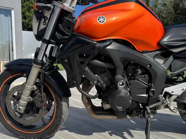 Yamaha fz6, Larnaca — Kiti - 4