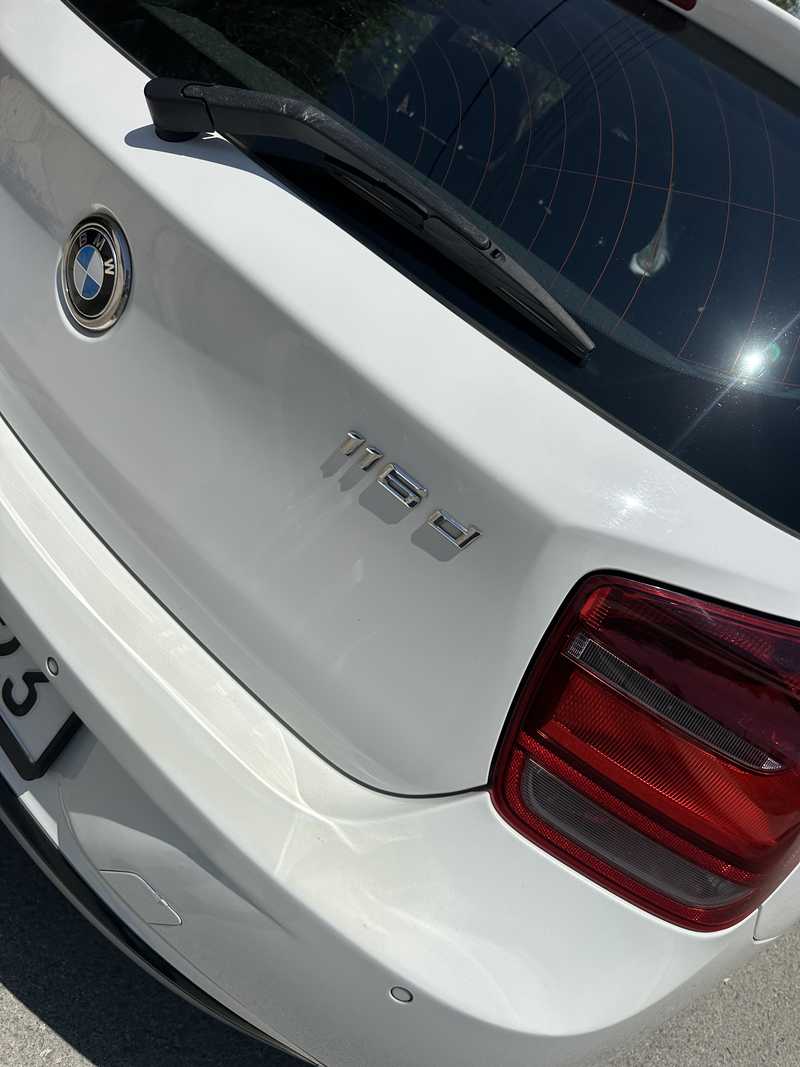 2014 BMW 1-Series 2,0L 2014 Cyprus