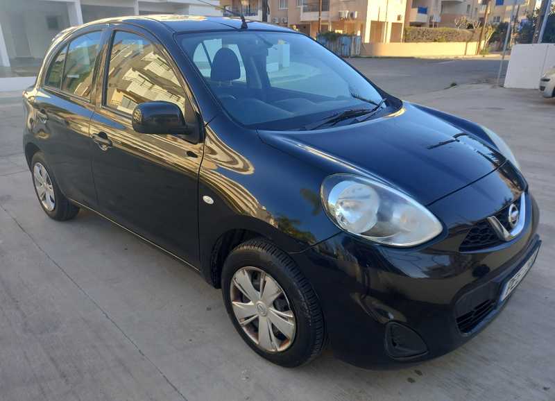 2019 Nissan March 1,2L 2019 Cyprus