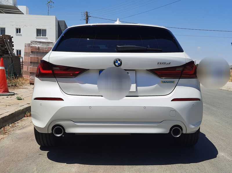 2023 BMW 1-Series 2,0L 2023 Cyprus