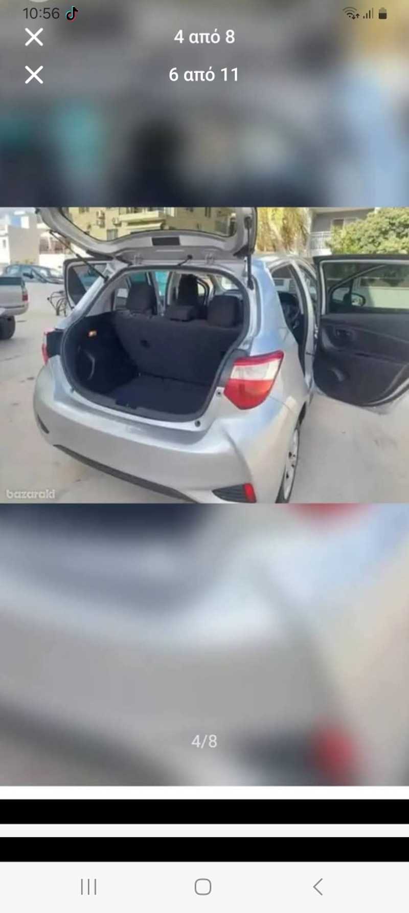 2019 Toyota Vitz 1,0L 2019 Cyprus