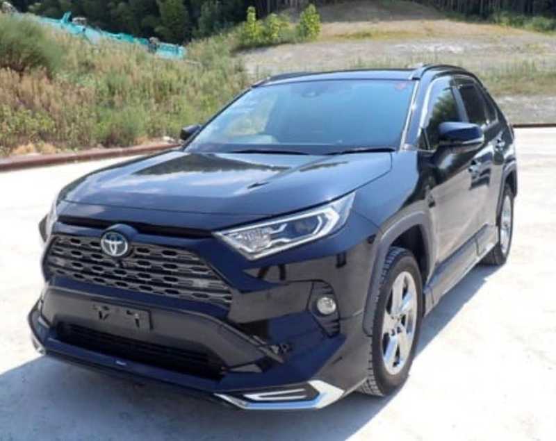 Toyota RAV4 2,5L 2022