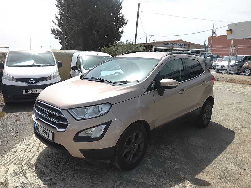 2018 Ford EcoSport 1,0L 2018 Cyprus