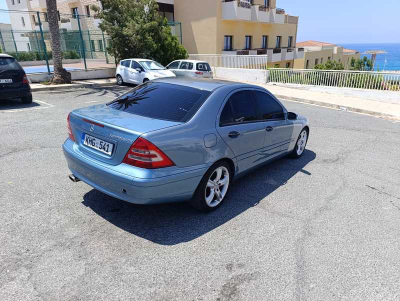 2001 Mercedes-Benz C-Class 2,0L 2001 Cyprus