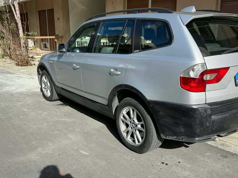 2005 BMW X3 2,0L 2005 Cyprus