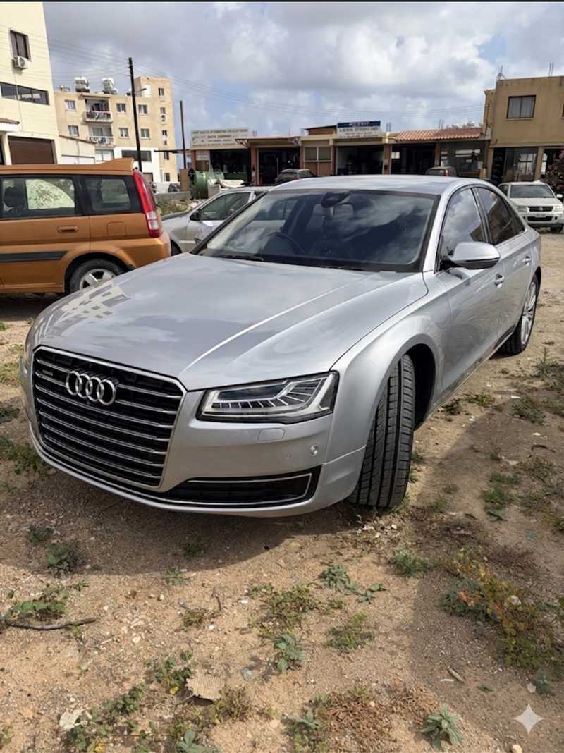 Audi A8 3,0L 2015