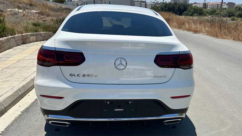2022 Mercedes-Benz GLC-Class 2,0L 2022 Cyprus