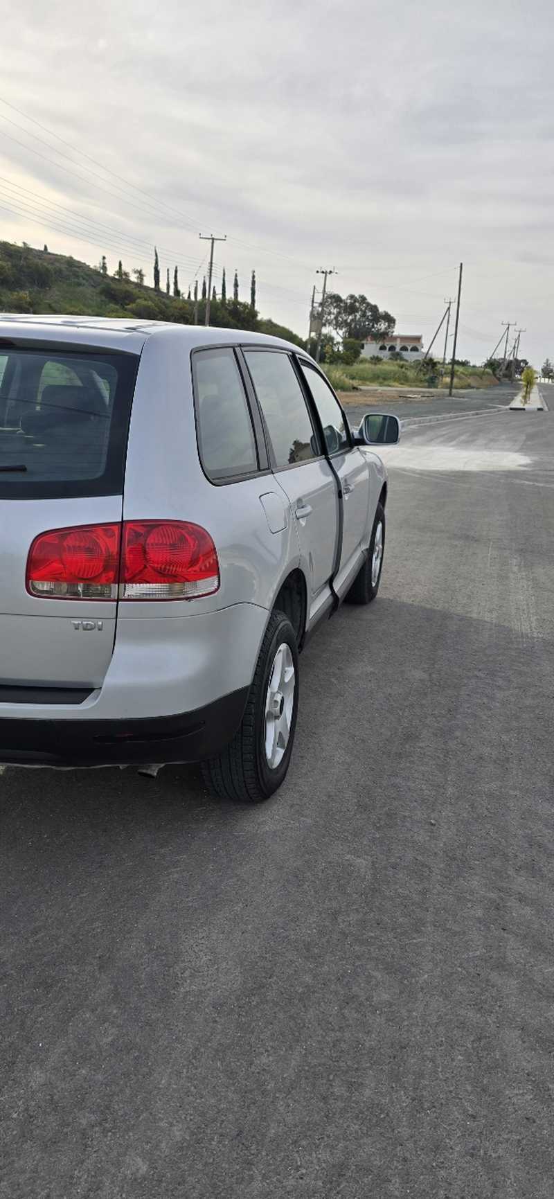 2005 Volkswagen Touareg 2,5L 2005 Cyprus