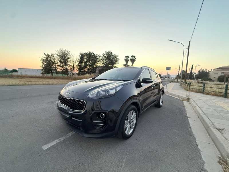 2016 KIA Sportage 2,0L 2016 Cyprus