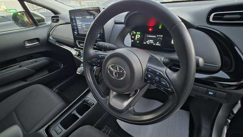 2022 Toyota Aqua 1,5L 2022 Cyprus