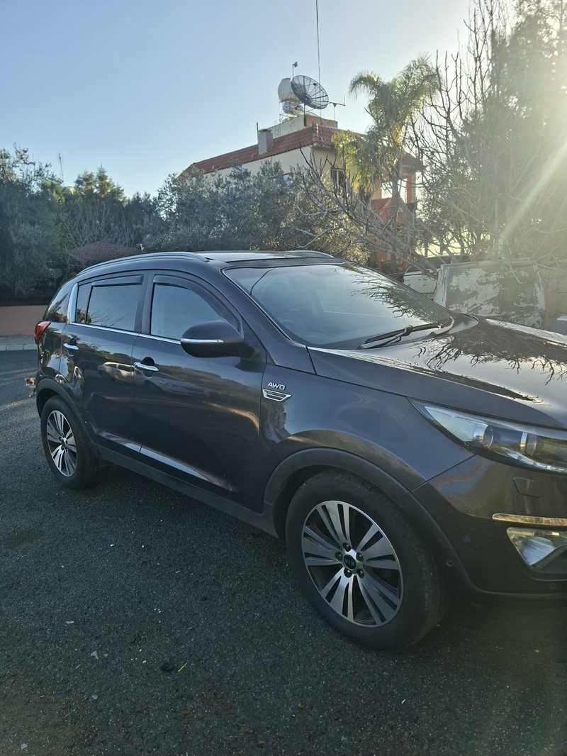 2014 KIA Sportage 2,0L 2014 Cyprus