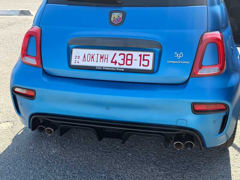 2021 Fiat Abarth 595 1,4L 2021 Cyprus