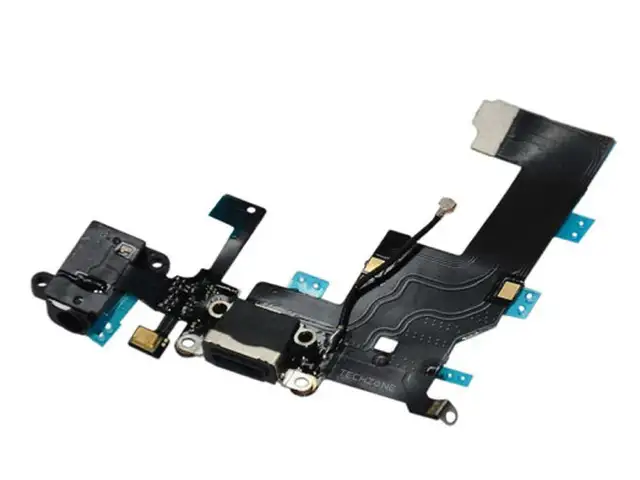 Flex connector charging port and headphone jack apple iphone 5g black, Επαρχία Λεμεσού — Άγιος Αθανάσιος