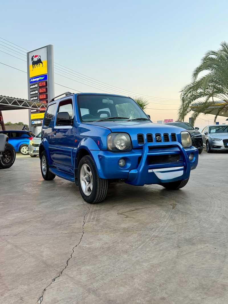 Suzuki Jimny 1,5L 2000