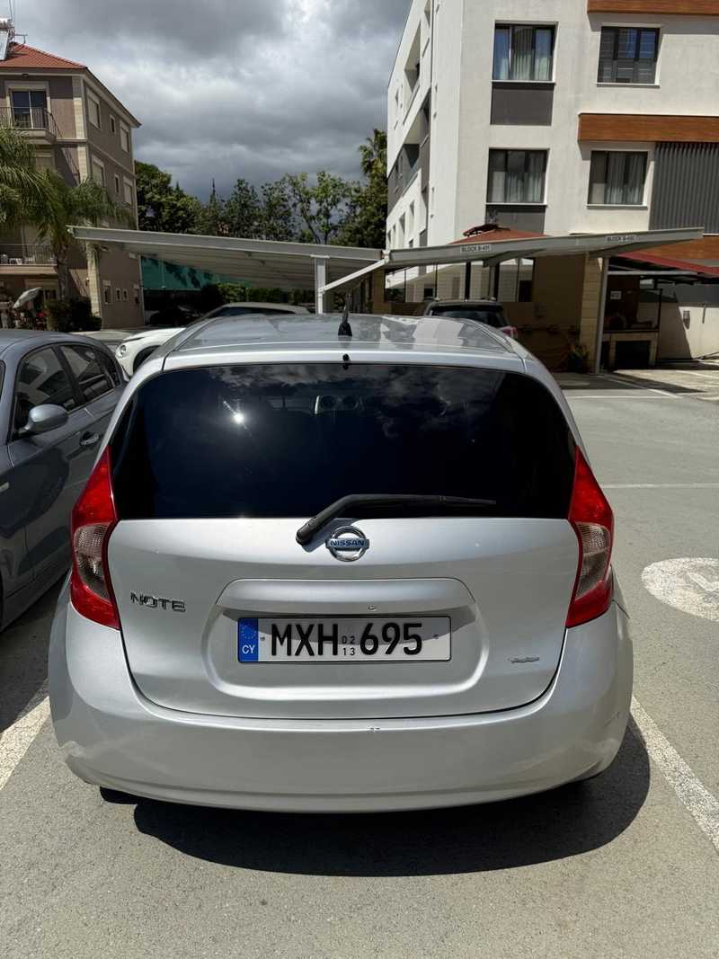 2013 Nissan Note 1,2L 2013 Cyprus