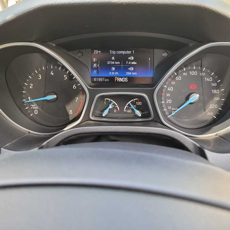 2016 Ford Focus 1,0L 2016 Cyprus