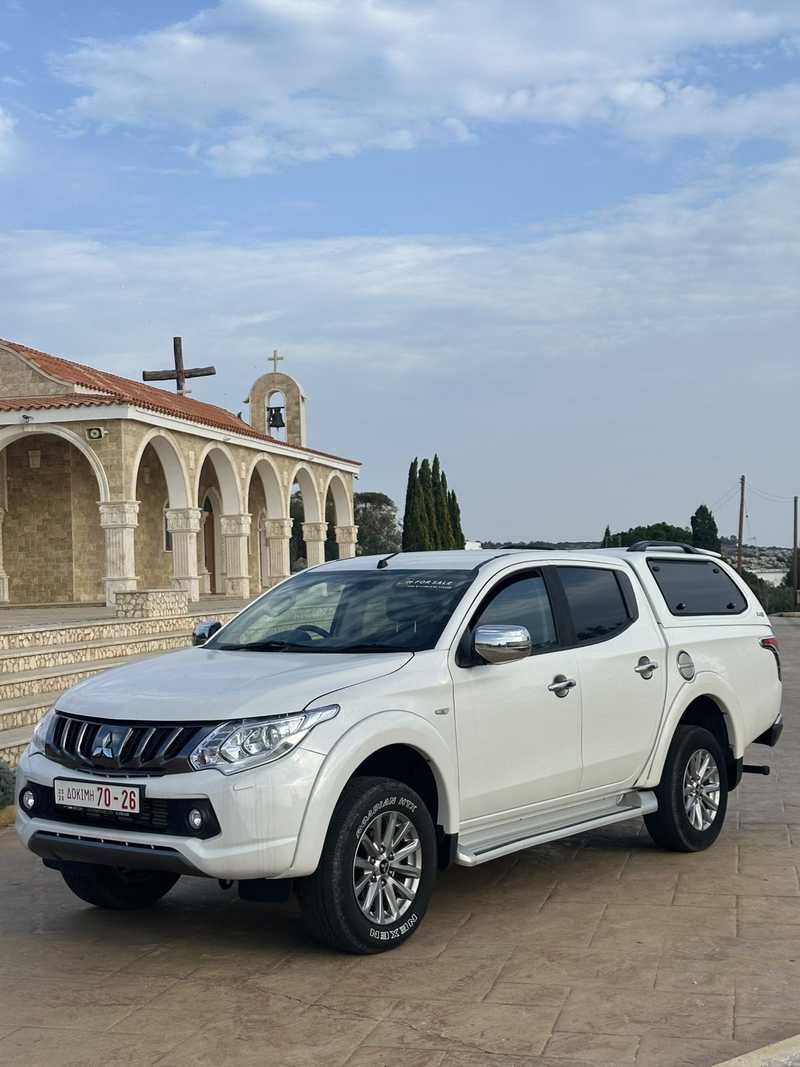 2017 Mitsubishi L200 2,4L 2017 Cyprus