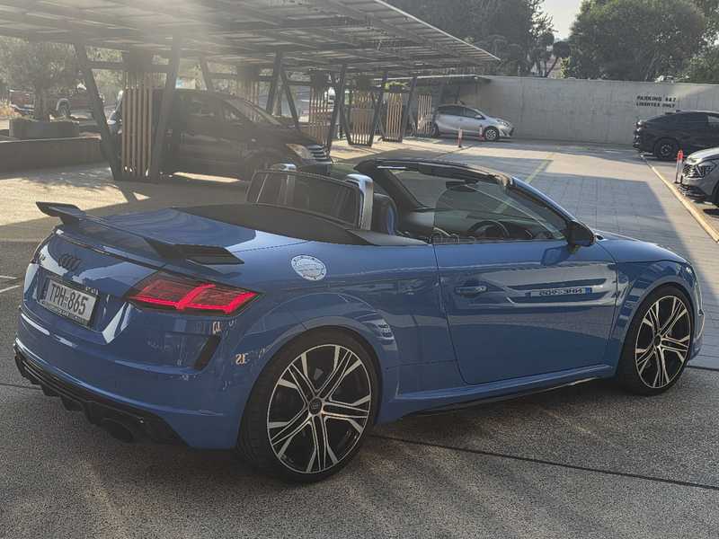 2019 Audi TT RS 2,5L 2019 Cyprus