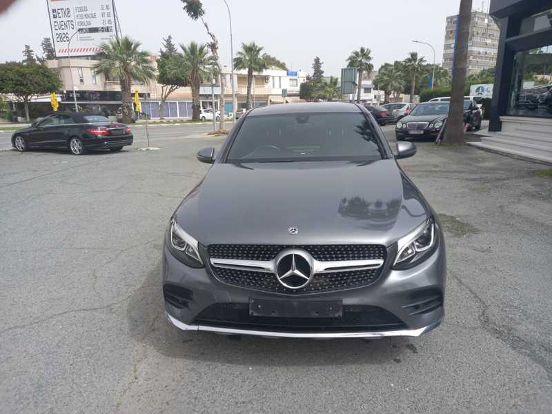 2017 Mercedes-Benz GLC-Class 2,2L 2017 Cyprus