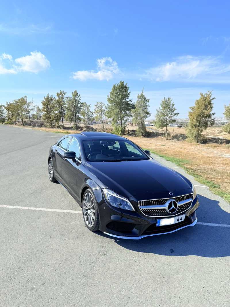 2018 Mercedes-Benz CLS-Class 3,0L 2018 Cyprus