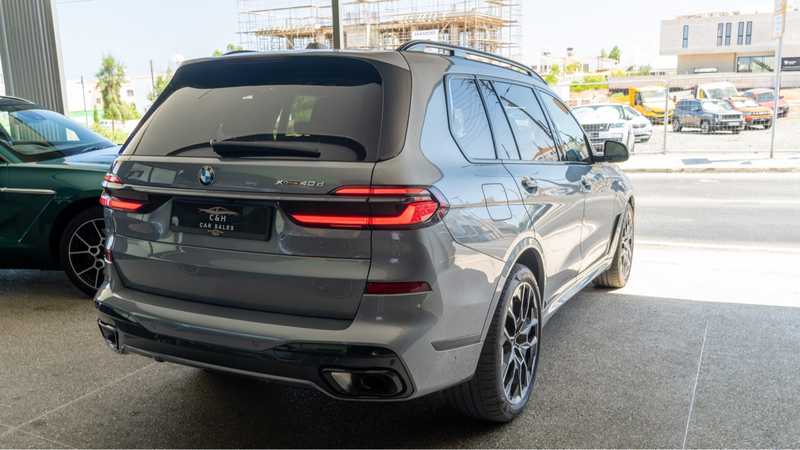 2025 BMW X7 3,0L 2025 Cyprus