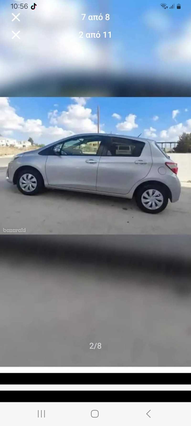 2019 Toyota Vitz 1,0L 2019 Cyprus