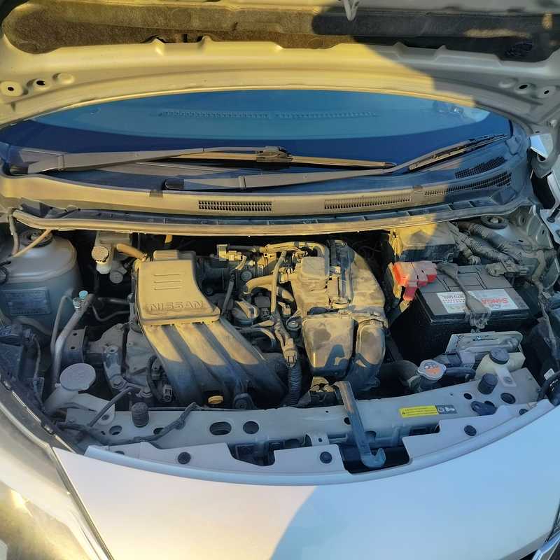 2017 Nissan Note 1,2L 2017 Cyprus