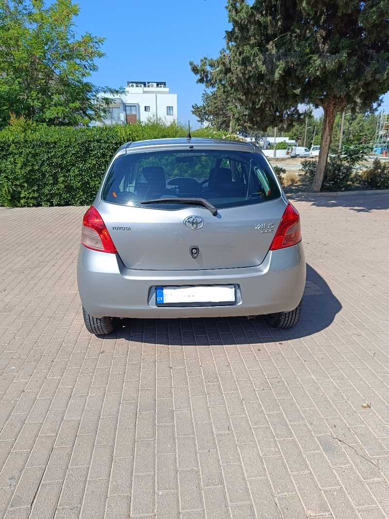 2007 Toyota Yaris 1,3L 2007 Cyprus