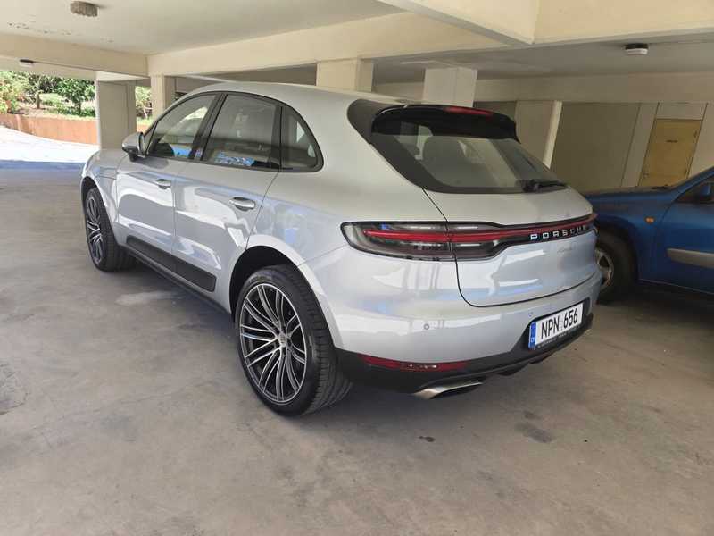 2019 Porsche Macan 2,0L 2019 Cyprus