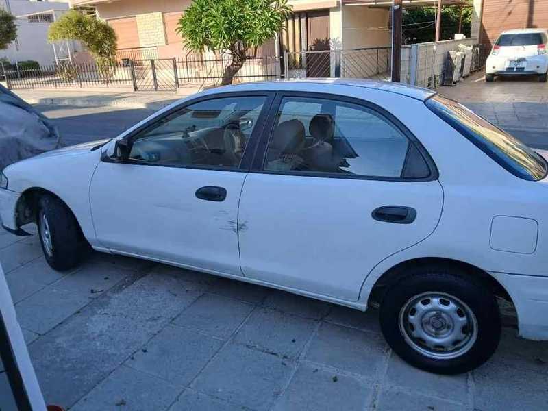 1998 Mazda 323 1,4L 1998 Cyprus