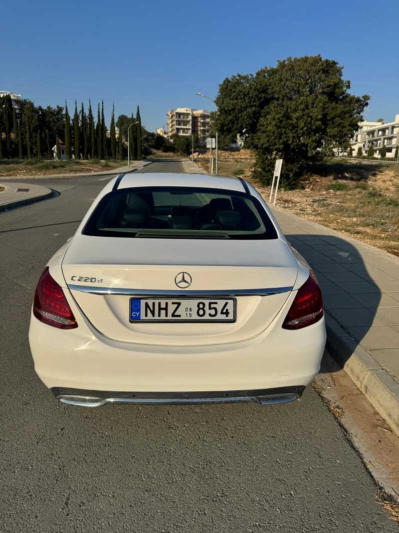 2015 Mercedes-Benz C-Class 2,2L 2015 Cyprus