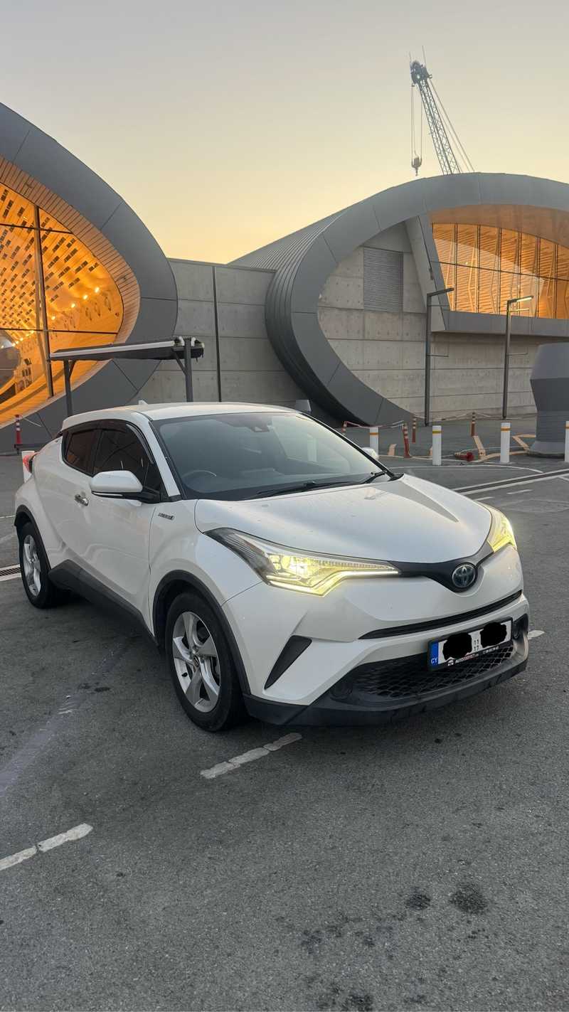 Toyota C-HR 1,8L 2017