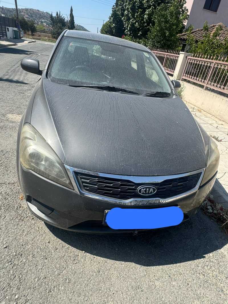 2012 KIA Ceed 1,4L 2012 Cyprus
